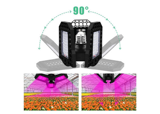 SMD2835 E27 E26 Commercial LED Plant Growth Lamp Promote Growth