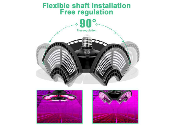 14400LM Foldable 100w Full Spectrum Led Grow Light With 288leds