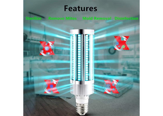 390nm 60w Led Corn Light Bulb E27 384 LEDs UVC Sterilization