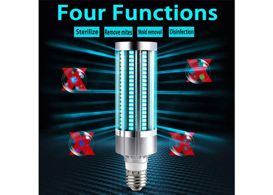 390nm 60w Led Corn Light Bulb E27 384 LEDs UVC Sterilization