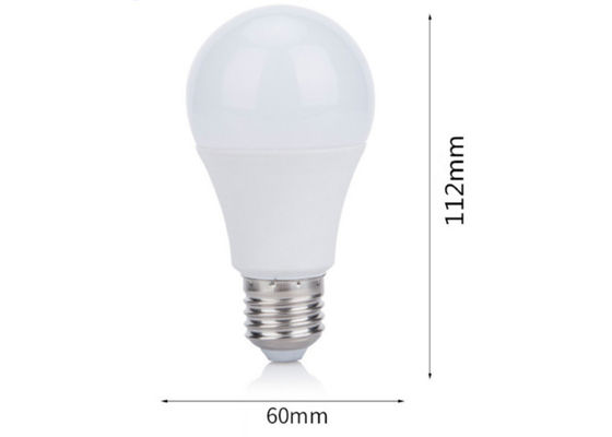 On Off 450LM 5W Outdoor Sensor Light Bulbs Led Energy Saving 6000K CE ROHS