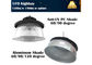 IP65 LED High Bay Lamp 60Hz 200w Led Warehouse Light 50000Hrs