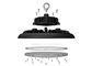 15000LM UFO LED High Bay Lamp 100w With 10V Dimmer 50000 Hours