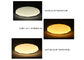 22W*2 Tri Led Colour Changing Ceiling Flush Light With Remote Control 2200LM