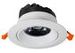 24W Ceiling Mounted LED Lights 90lm/W IP20 COB Led Spotlight