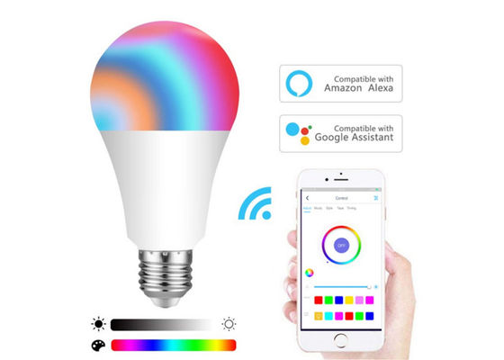 900lm Energy Saving LED Bulb WiFi Control