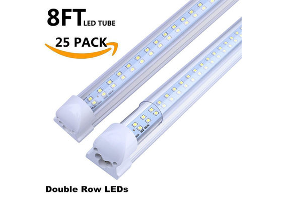 384pcs 72W Integrated Led Tube Light 5ft T8 V Shape Led Tube 1500mm