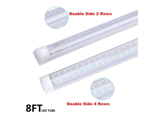 384pcs 72W Integrated Led Tube Light 5ft T8 V Shape Led Tube 1500mm