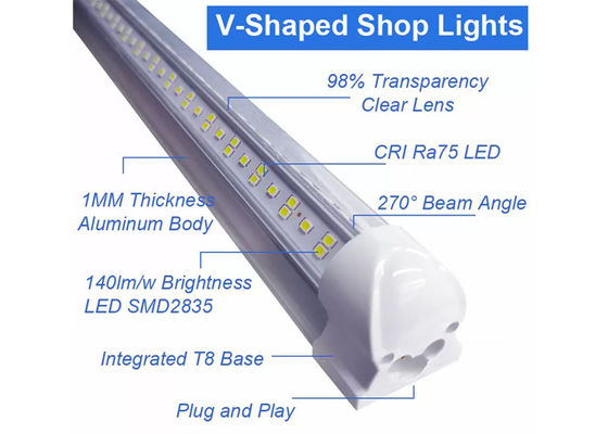 High Output 8 Ft T8 Fluorescent Light Bulbs