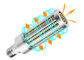 Advance Lighting 14000LM IP65 100w Led Corn Cob Retrofit Bulbs Explosion Proof