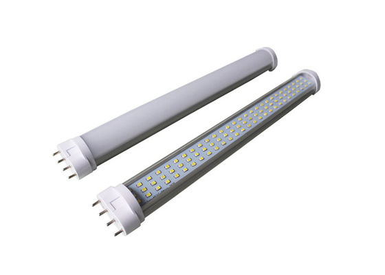 Length 535mm 18W 2G11 Plug In LED Tube Light 2700 - 6700K