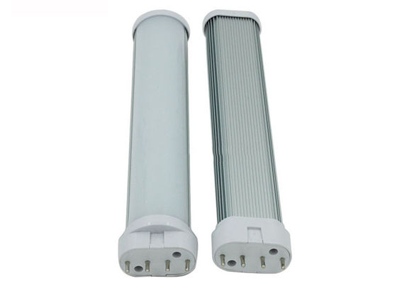 Length 535mm 18W 2G11 Plug In LED Tube Light 2700 - 6700K