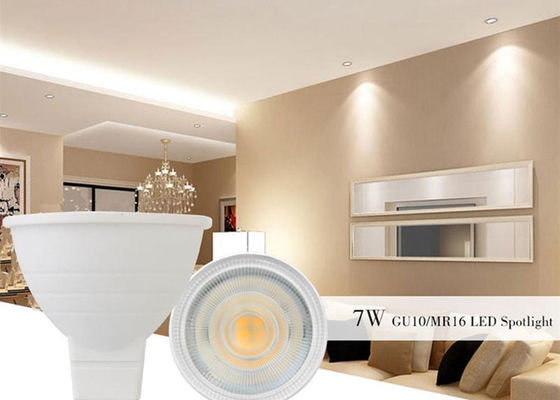 E27 E14 GU10 GU5.3 MR16 24 Beam Angle Spotlight LED Bulbs 6W For Household