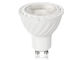 7W Dimmable GU10 MR16 COB LED Spotlight Bulb Warm Cold White