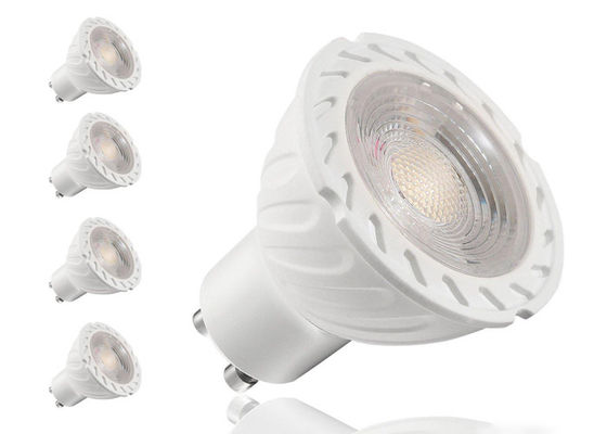 7W Dimmable GU10 MR16 COB LED Spotlight Bulb Warm Cold White