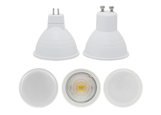 6500K 4000K 3000K GU10 MR16 6W COB LED Spotlight Bulb 110V 220V 230V 240V