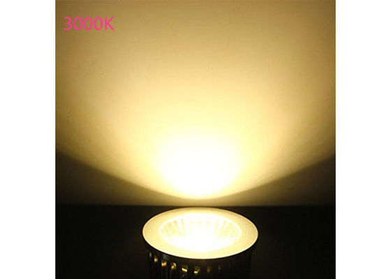 6500K 4000K 3000K GU10 MR16 6W COB LED Spotlight Bulb 110V 220V 230V 240V