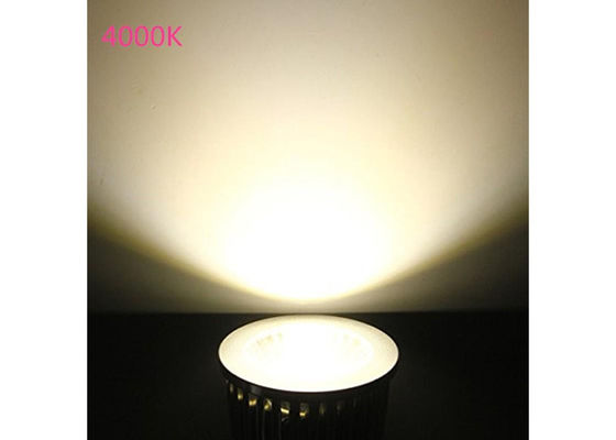 6500K 4000K 3000K GU10 MR16 6W COB LED Spotlight Bulb 110V 220V 230V 240V