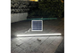 Human Body Induction 60cm Solar LED Tube Light 10w 6v Panel Outdoor