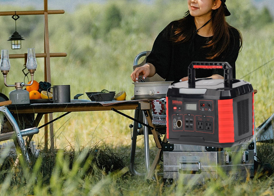 Rechargeable Battery Solar Portable Power Station 500W 1000W 2000W