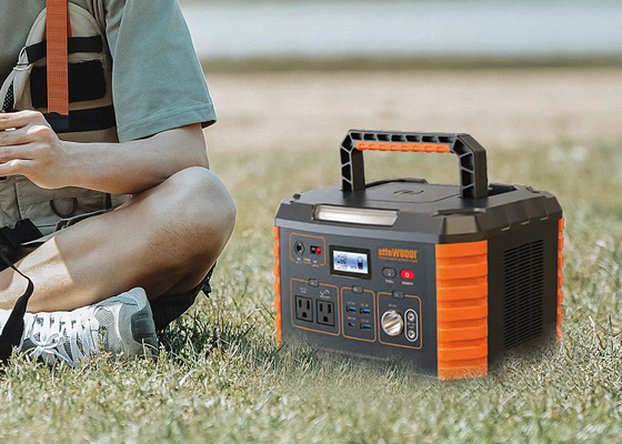 1000 Watt Outdoor Mobile Solar Electric Generator Station 3.7V / 270000mAh